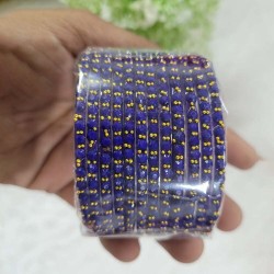 Glass Dot Bangles