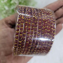 Glass Dot Bangles