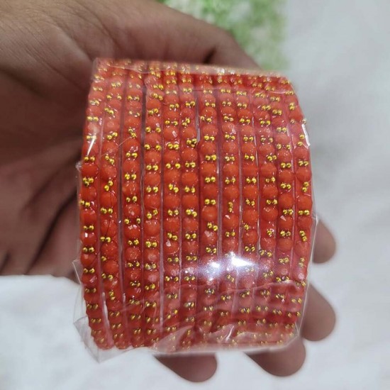 Glass Dot Bangles Glass Dot Bangles