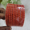 Glass Dot Bangles