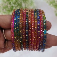 Raindrop Bangles