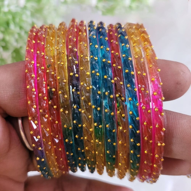 Raindrop Bangles