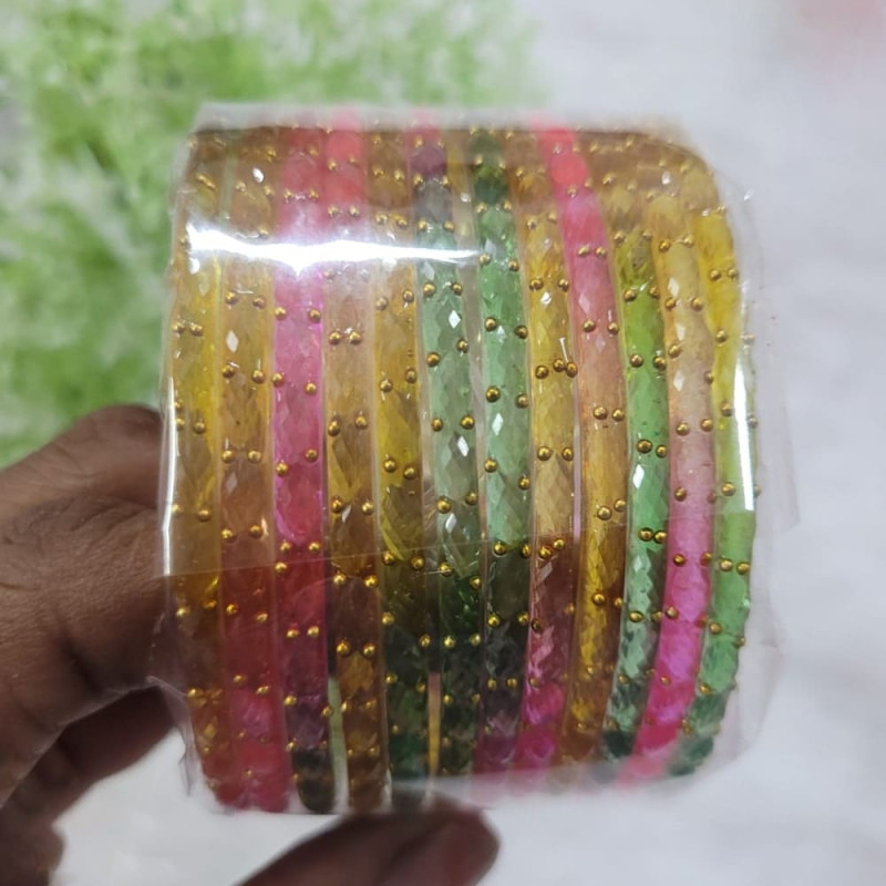 Raindrop Bangles