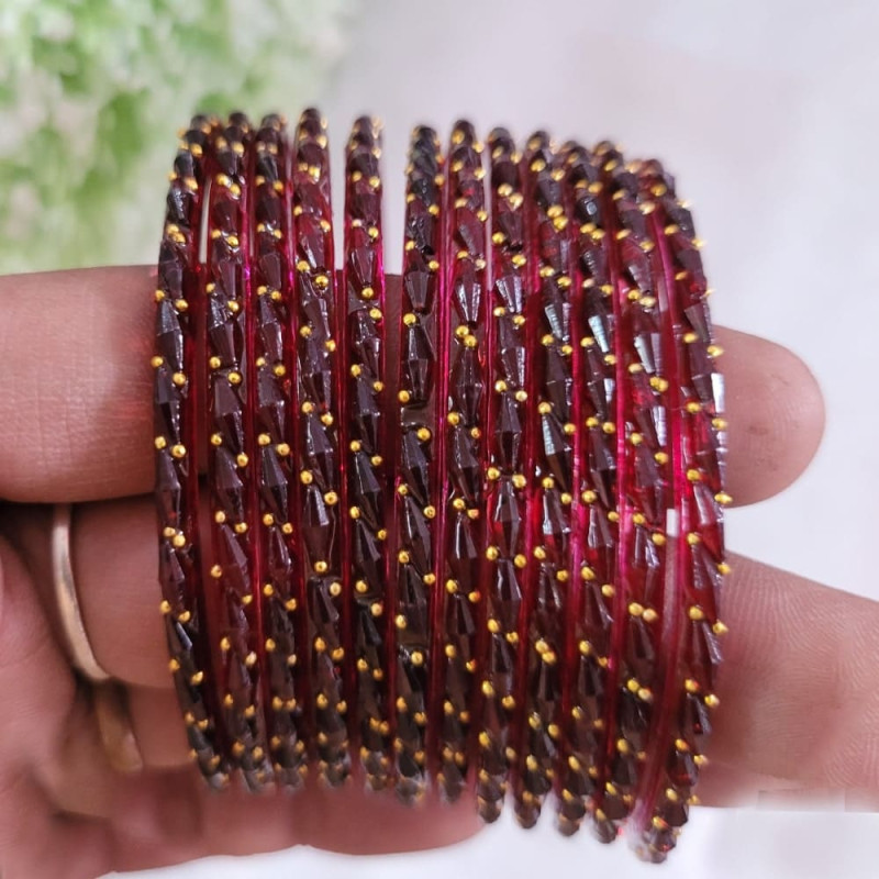 Raindrop Bangles