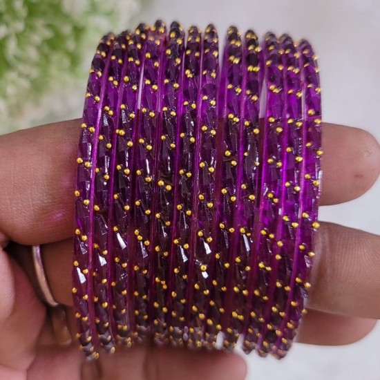 Raindrop Bangles 
